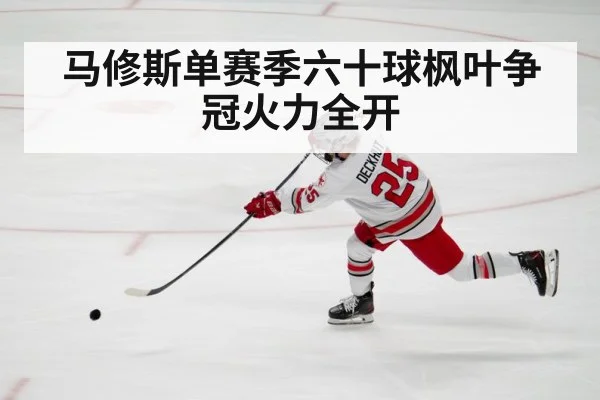 马修斯单赛季六十球枫叶争冠火力全开