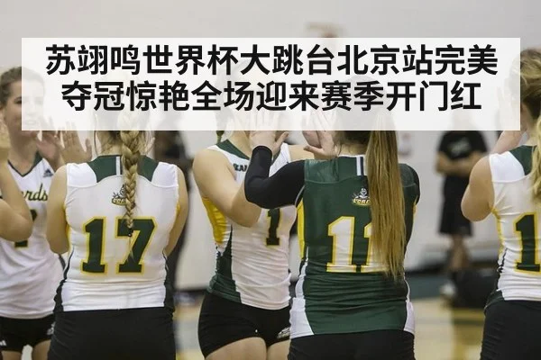 苏翊鸣世界杯大跳台北京站完美夺冠惊艳全场迎来赛季开门红